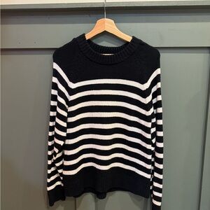 GAP Cashsoft Crewneck Striped Sweater